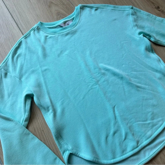 Athleta Girl Up For Anything Sweatshirt Size Large/12 - Picture 5 of 9